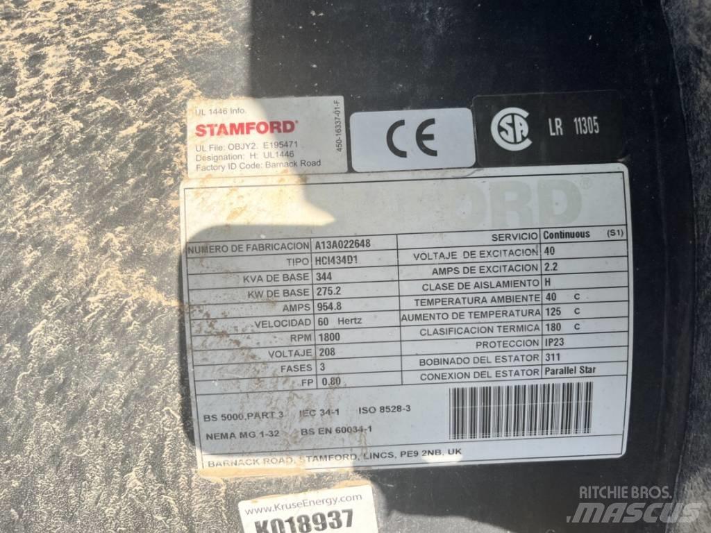 Hipower HRJW 310 T6 Dyzeliniai generatoriai