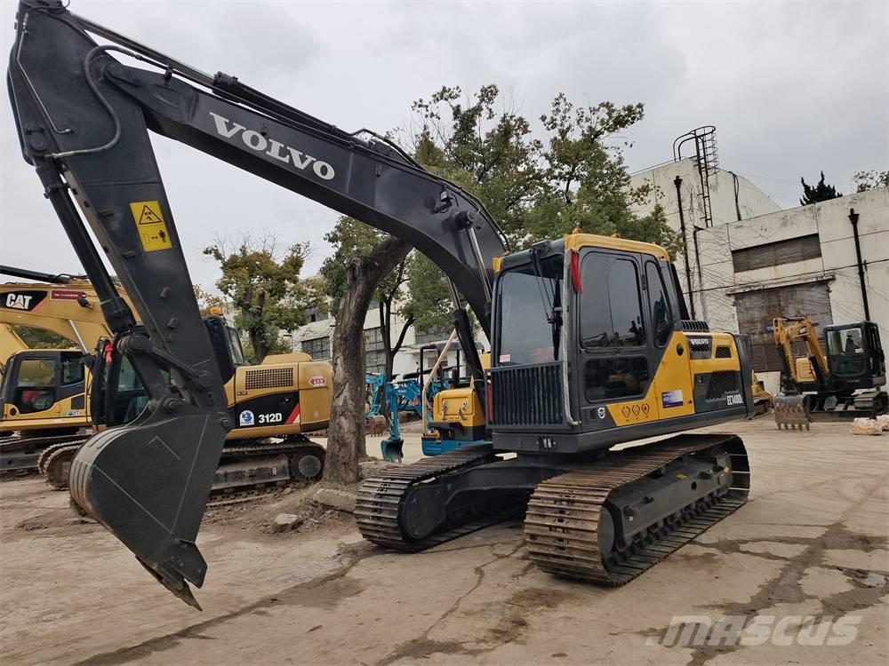 Volvo EC 140 B LC Vikšriniai ekskavatoriai