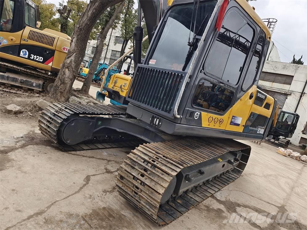 Volvo EC 140 B LC Vikšriniai ekskavatoriai
