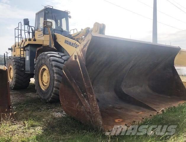 Komatsu WA 600-6 Naudoti ratiniai krautuvai