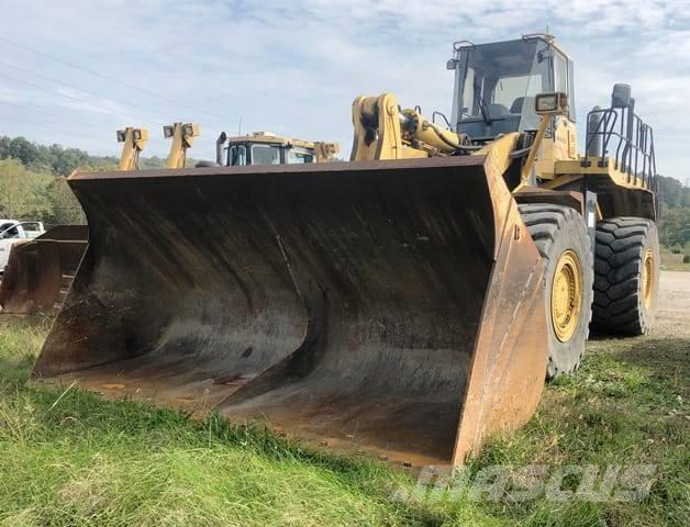 Komatsu WA 600-6 Naudoti ratiniai krautuvai