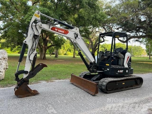 Bobcat E50R2 Mini ekskavatoriai < 7 t