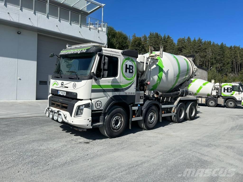 Volvo FH 540 Betonvežiai