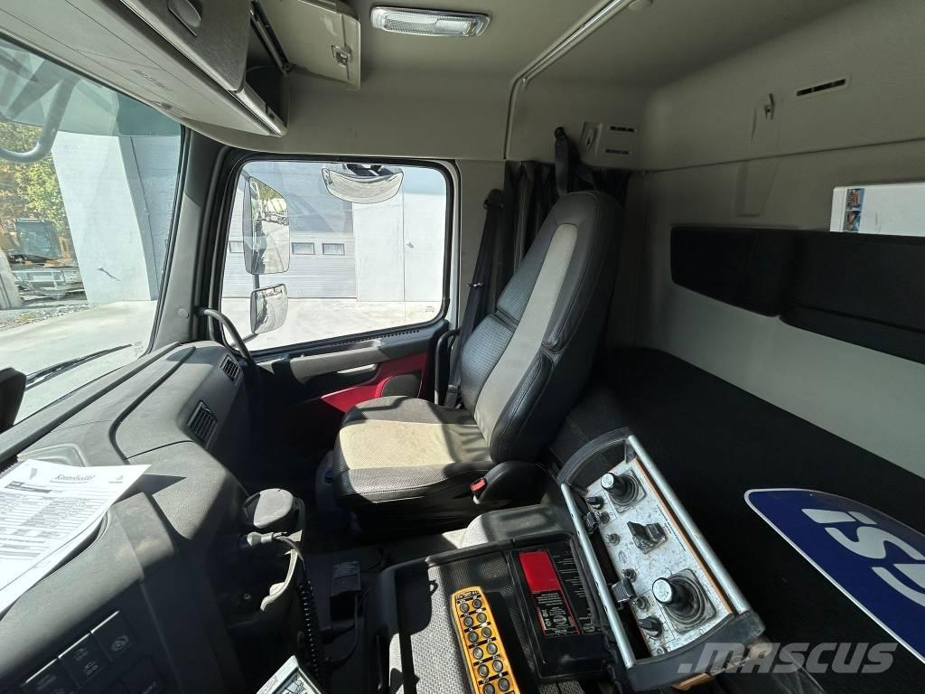 Volvo FH 540 Betonvežiai