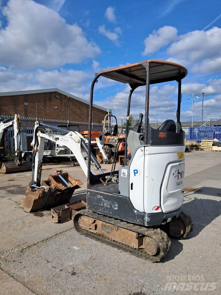 Bobcat E 17z Mini ekskavatoriai < 7 t