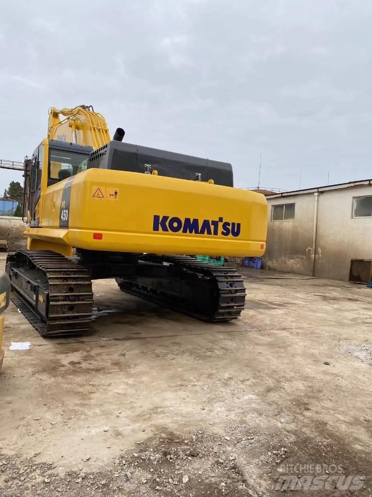 Komatsu PC 450 Vikšriniai ekskavatoriai