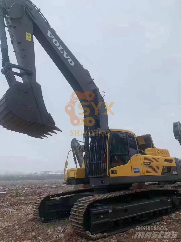 Volvo EC 480 D L Vikšriniai ekskavatoriai