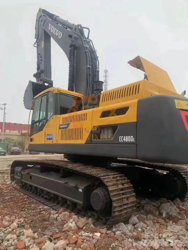 Volvo EC 480 D L Vikšriniai ekskavatoriai