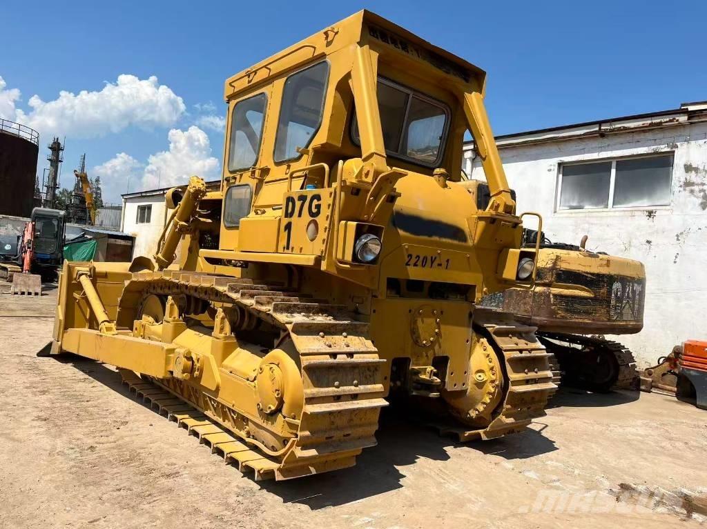 CAT D 7 G Vikšriniai buldozeriai