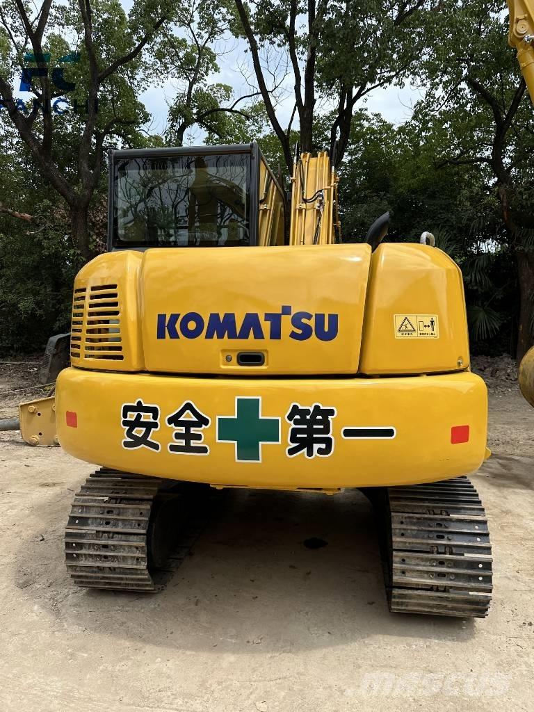 Komatsu PC 70 Vikšriniai ekskavatoriai