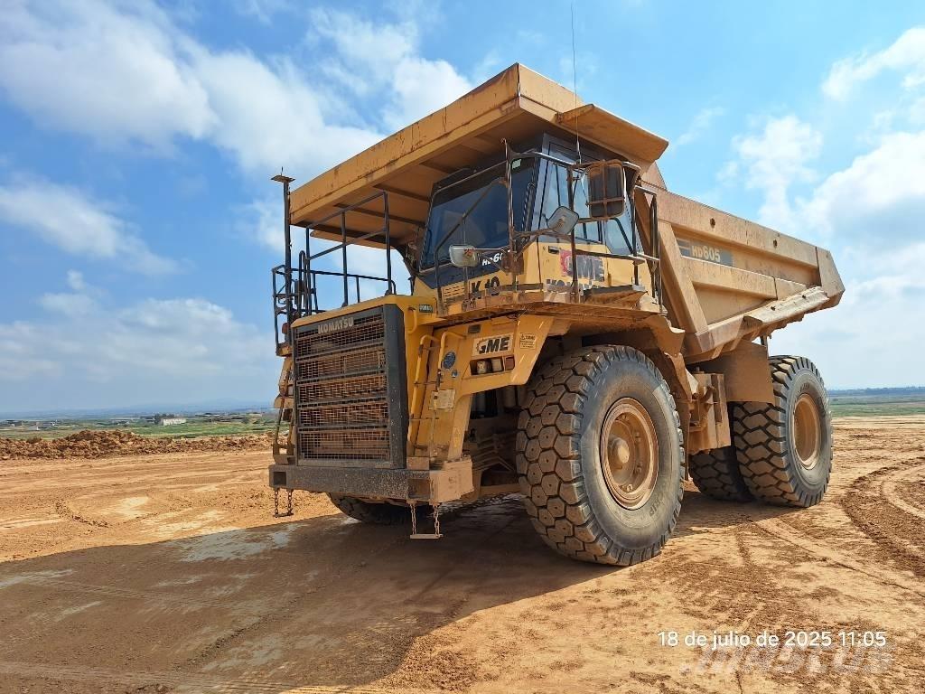 Komatsu HD605-7EO Atliekų išvežimo technika