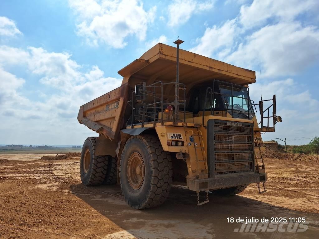 Komatsu HD605-7EO Atliekų išvežimo technika
