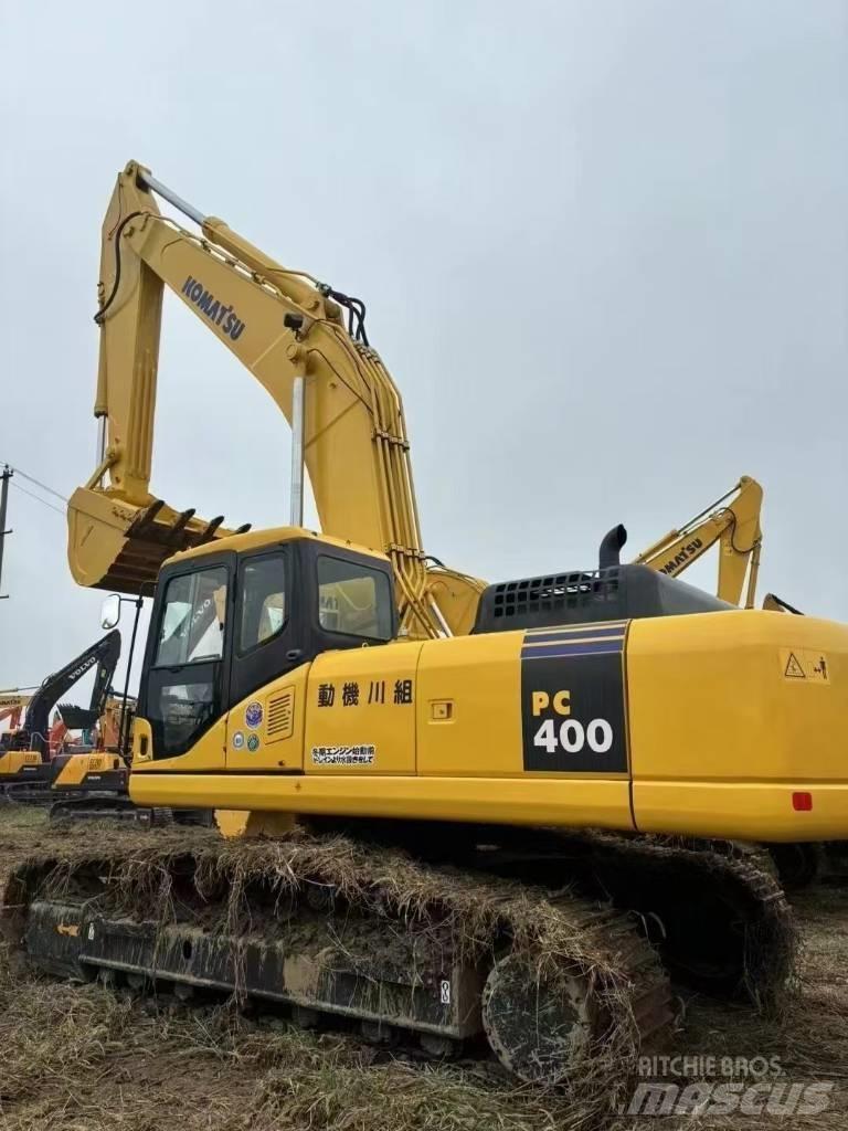 Komatsu 400-7 Vikšriniai ekskavatoriai
