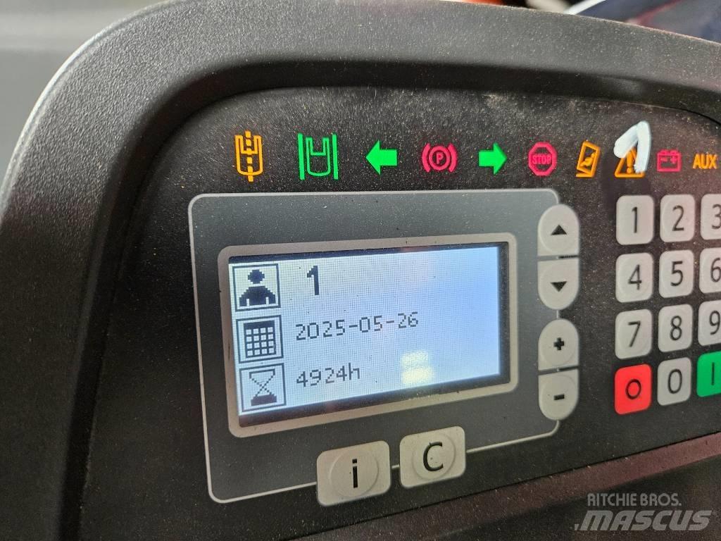 BT RR E 160 Šakiniai krautuvai su prailgintu keltuvu