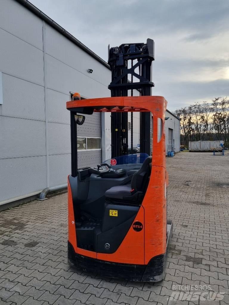 BT RR E 160 Šakiniai krautuvai su prailgintu keltuvu