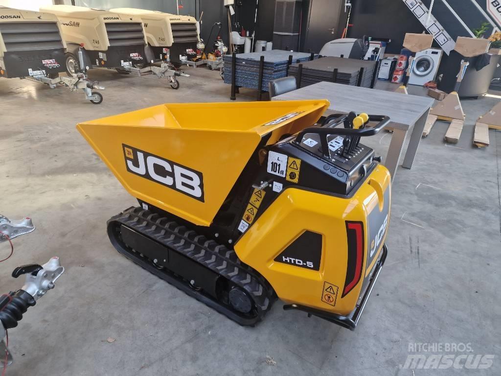 JCB HTD 05 Statybiniai savivarčiai sunkvežimiai