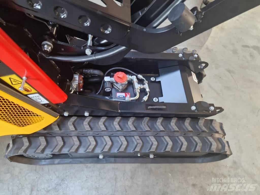 JCB HTD 05 Statybiniai savivarčiai sunkvežimiai