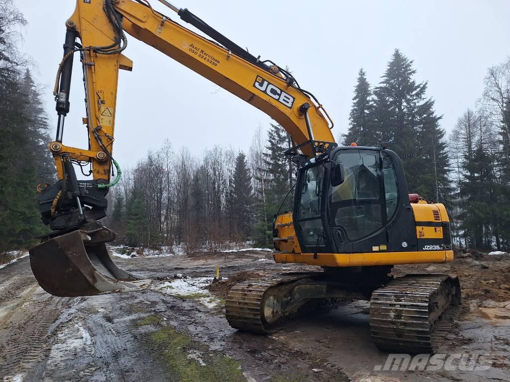 JCB JZ 235 LC Vikšriniai ekskavatoriai