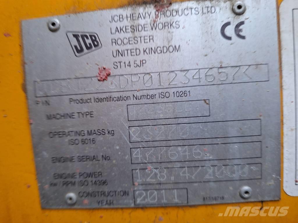 JCB JZ 235 LC Vikšriniai ekskavatoriai