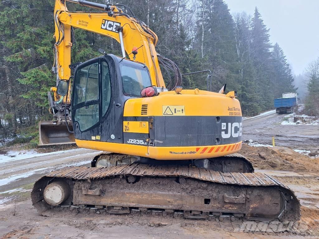 JCB JZ 235 LC Vikšriniai ekskavatoriai
