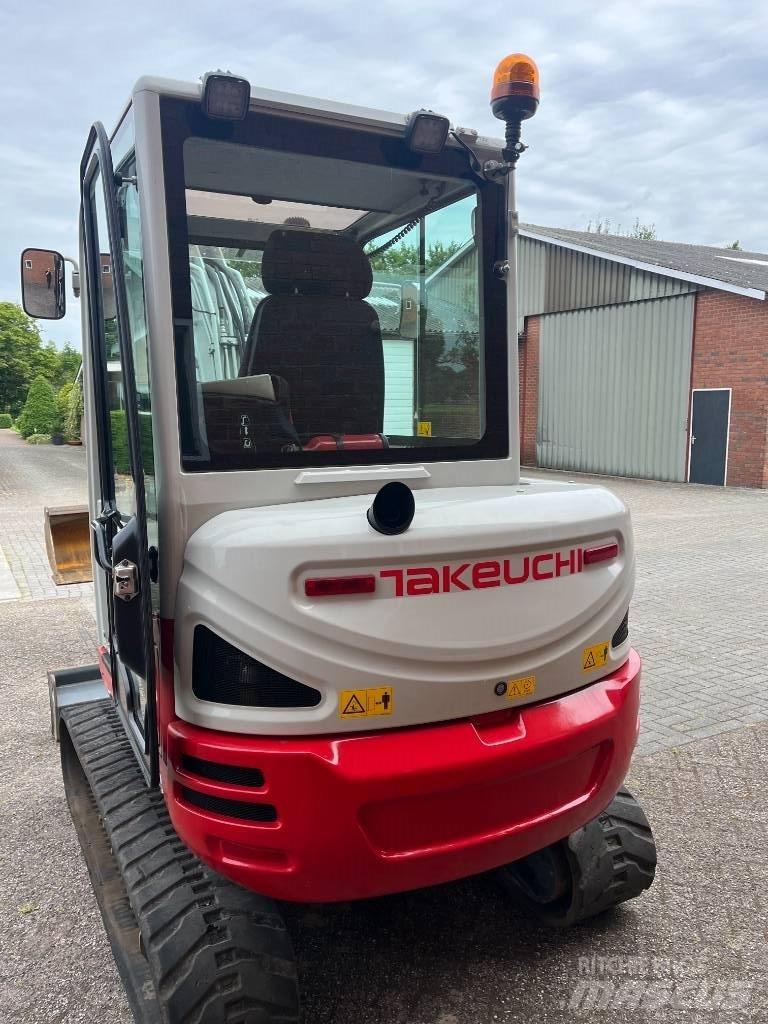 Takeuchi tb235-2 Mini ekskavatoriai < 7 t