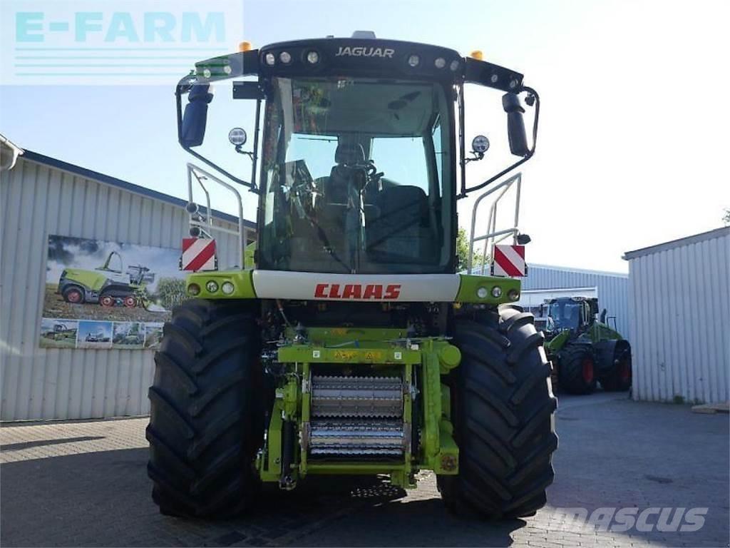 CLAAS jaguar 970 Pašarų ruošimo technika