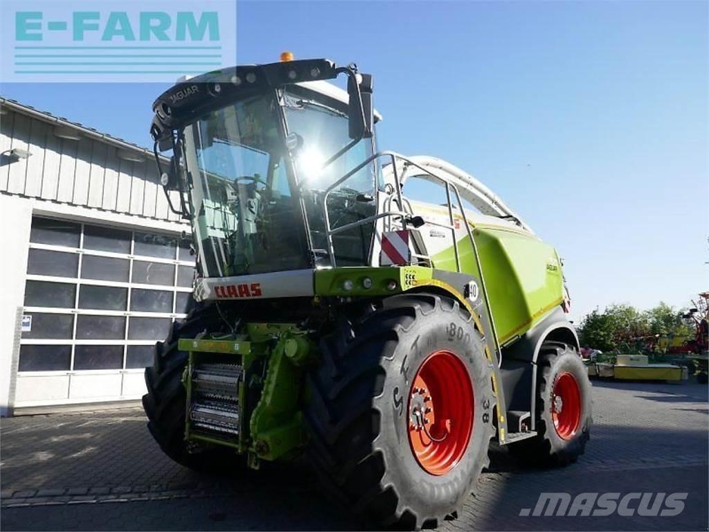 CLAAS jaguar 970 Pašarų ruošimo technika