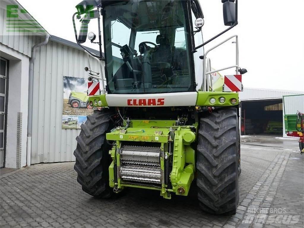CLAAS jaguar 970 Pašarų ruošimo technika