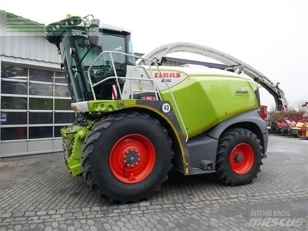 CLAAS jaguar 970 Pašarų ruošimo technika