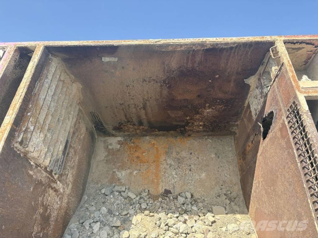 MAN 35.480 Savivarčių priekabų vilkikai