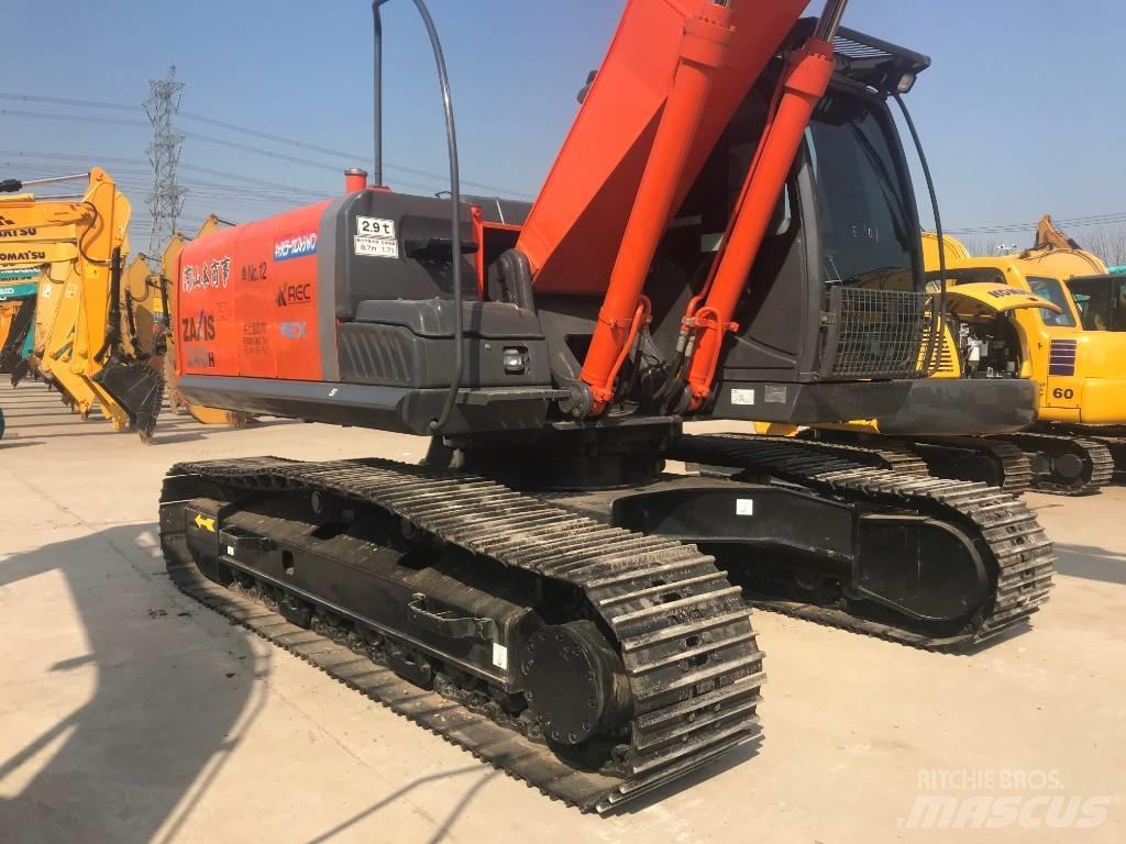 Hitachi ZX 240-3 Vikšriniai ekskavatoriai