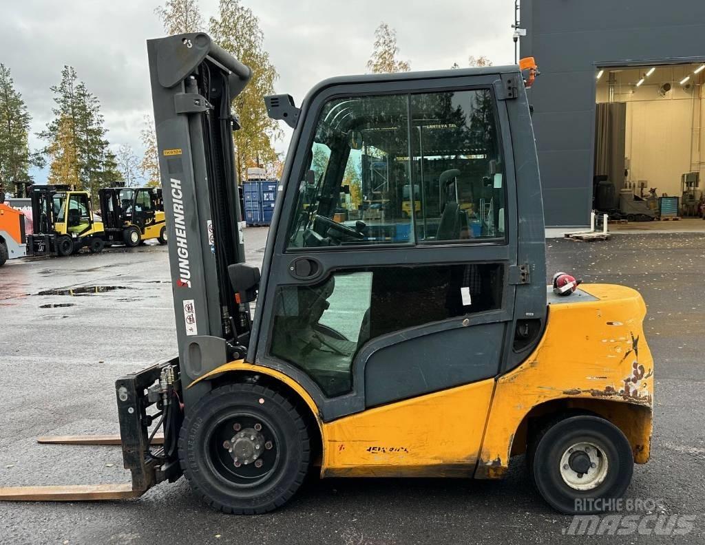 Jungheinrich DFG 430 Dyzeliniai krautuvai