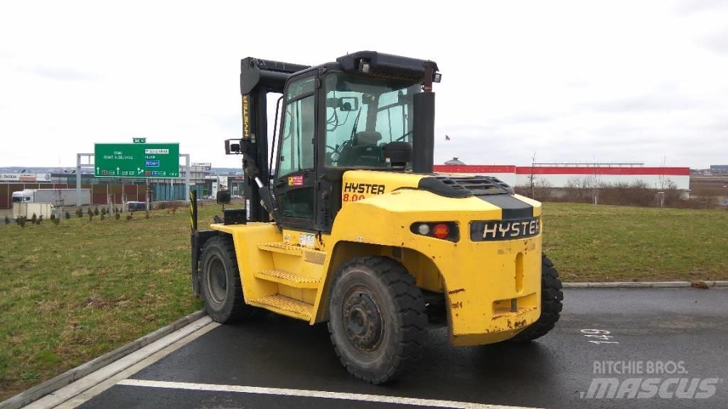 Hyster H8.00XM6 Dyzeliniai krautuvai