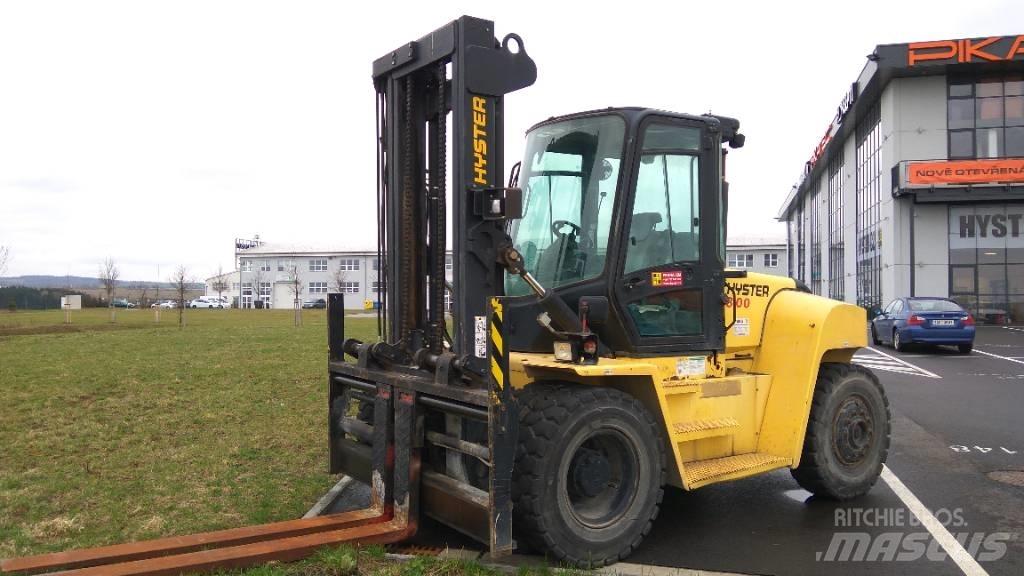 Hyster H8.00XM6 Dyzeliniai krautuvai