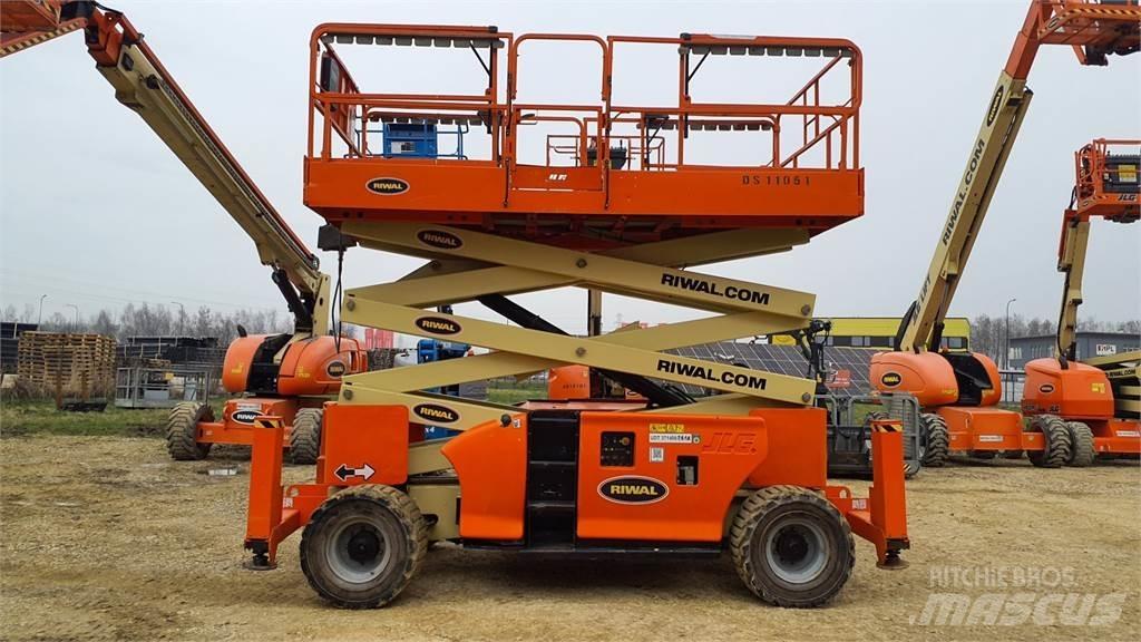 JLG 3394RT Žirkliniai keltuvai