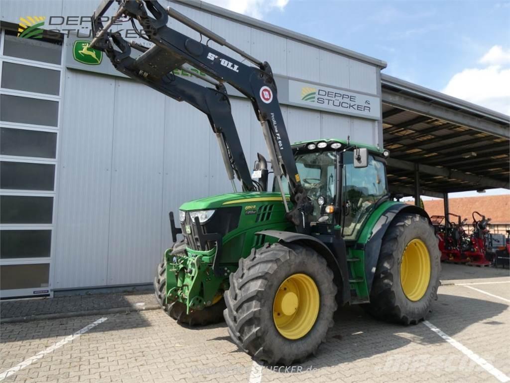 John Deere 6150R Traktoriai