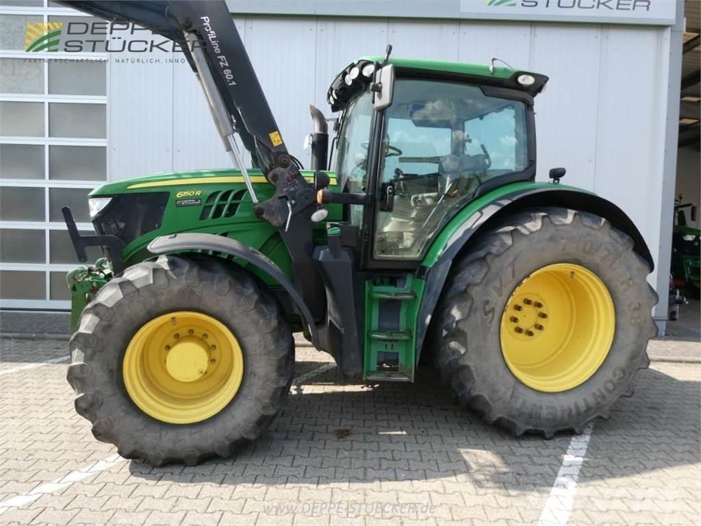 John Deere 6150R Traktoriai