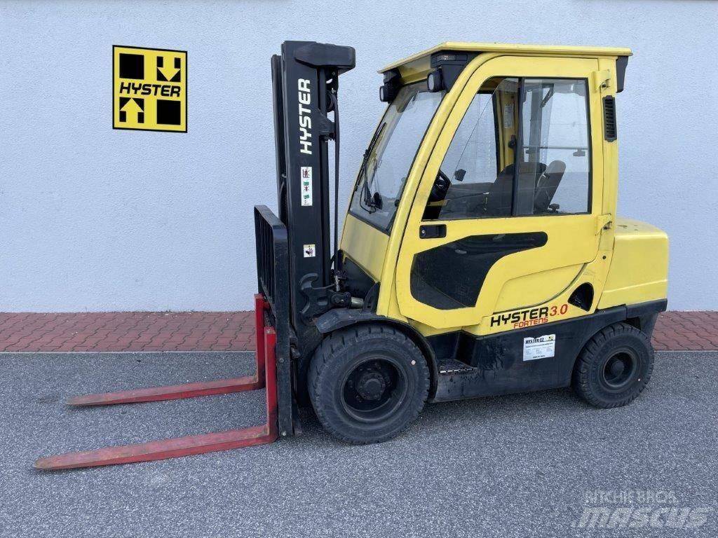 Hyster H3.0FT Dyzeliniai krautuvai