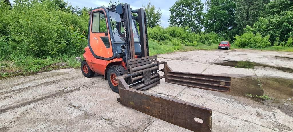 Linde H 45 D Dyzeliniai krautuvai
