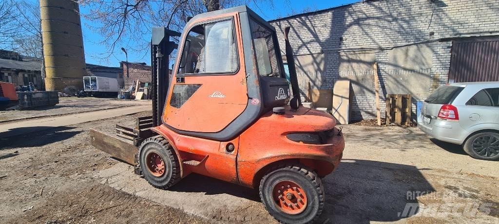 Linde H 45 D Dyzeliniai krautuvai