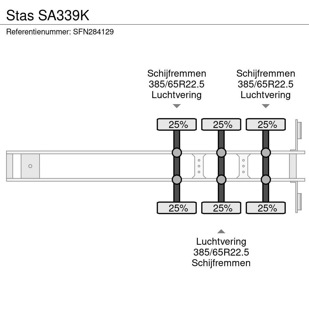 Stas SA339K Savivartės puspriekabės
