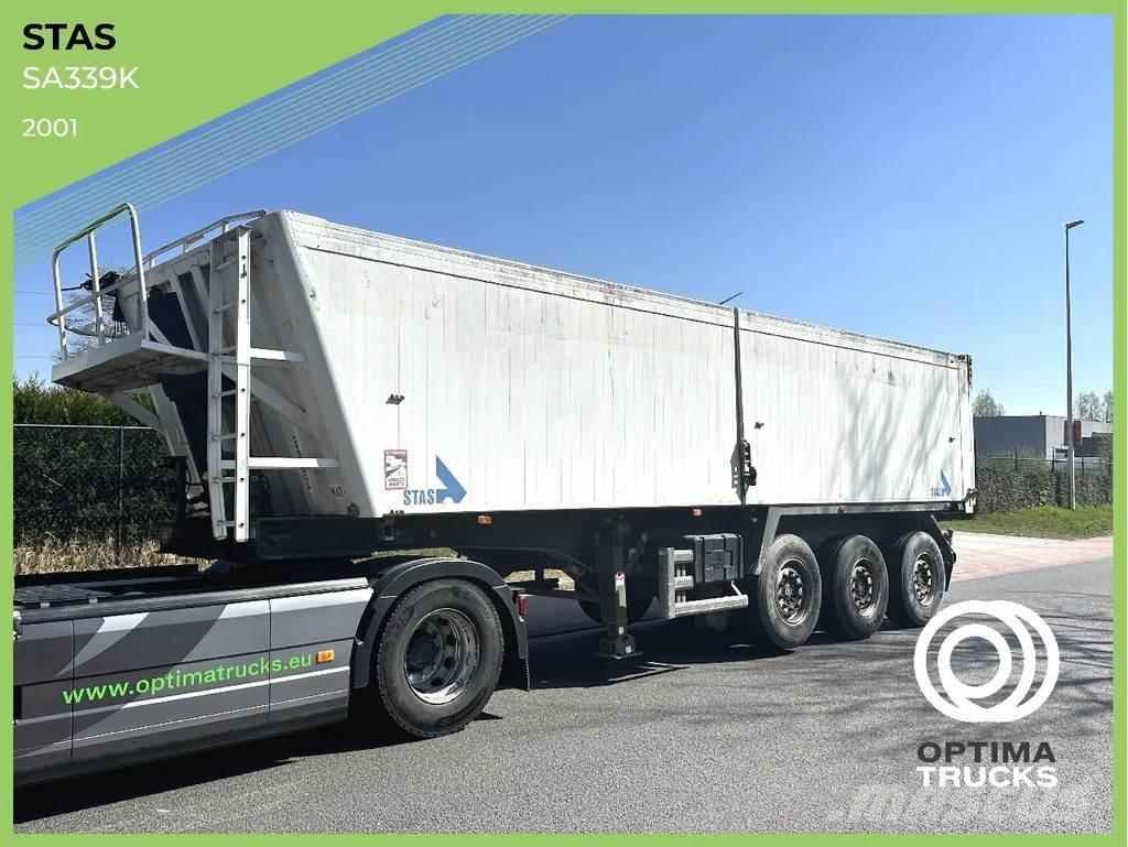 Stas SA339K Savivartės puspriekabės