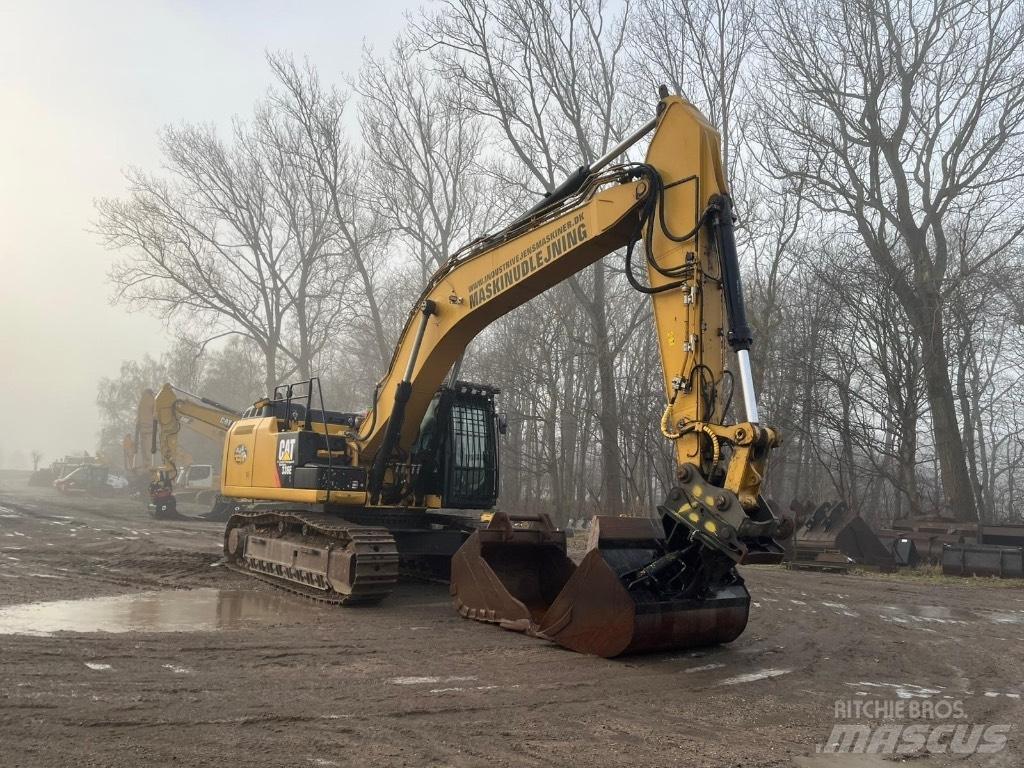 CAT 336 EL Vikšriniai ekskavatoriai