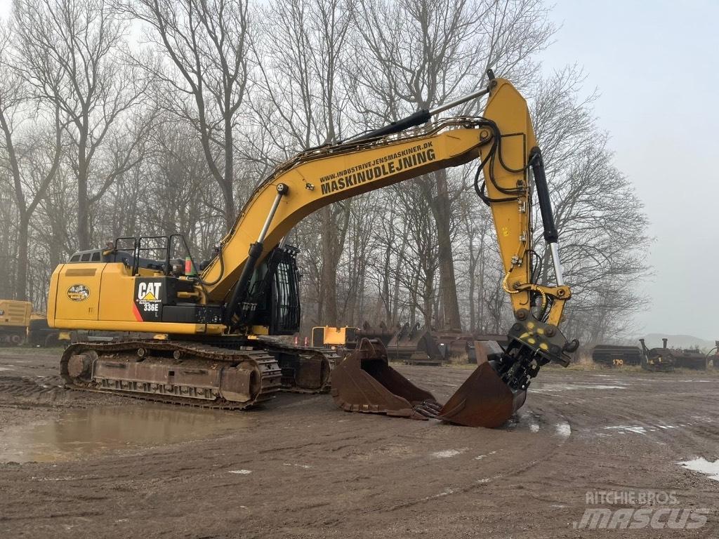 CAT 336 EL Vikšriniai ekskavatoriai