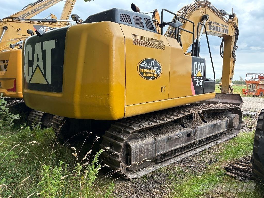 CAT 336 EL Vikšriniai ekskavatoriai