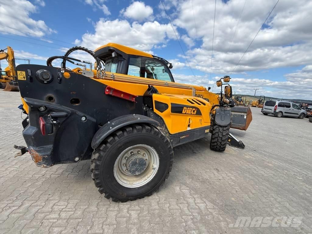 Dieci Icarus 40.17 Teleskopiniai krautuvai