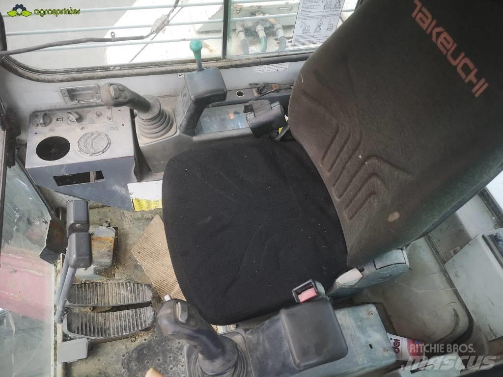 Takeuchi TB180FR Vidutinės galios ekskavatoriai 7-12 t