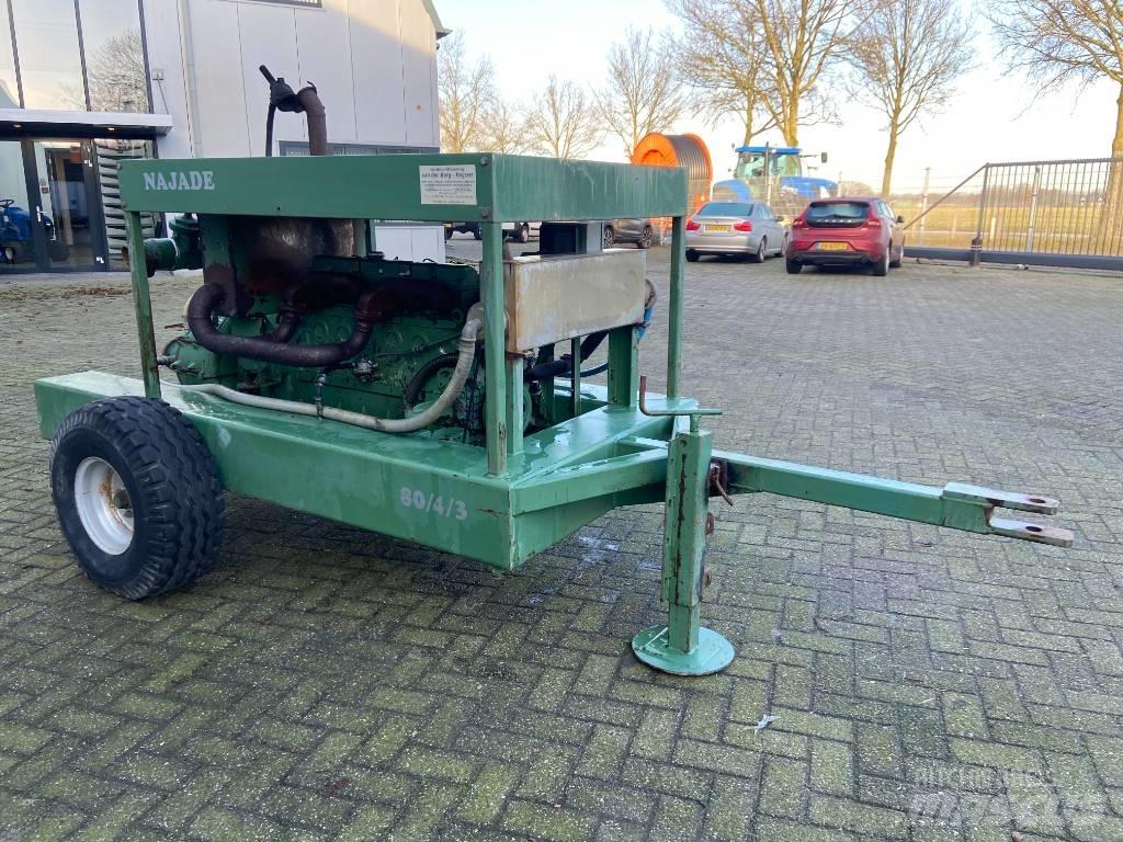  Najade T6 80/4/3 Drėkintuvo siurbliai