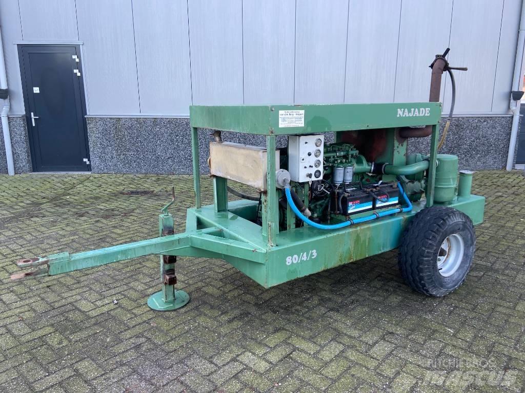  Najade T6 80/4/3 Drėkintuvo siurbliai