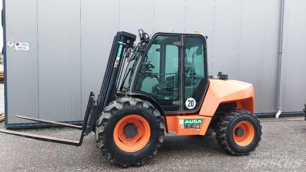 Ausa C 351 H4X Dyzeliniai krautuvai